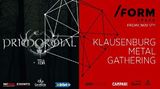 Klausenburg Metal Gathering pe 17 noiembrie la Cluj, in Form Space