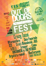 Out Of Doors Fest 2017: 4-5 august la Costinesti