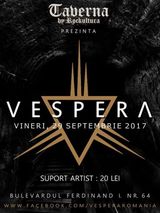 Vespera va sustine un concert in Taverna by Rockcultura (AB)