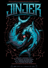 Jinjer incheie anul cu trei show-uri speciale in Romania