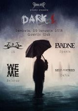 Prima editie Dark Session in Quantic pe 20 Ianaurie 2018