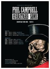 PHIL CAMPBELL, fostul chitarist Motorhead, concerteaza in Bucuresti
