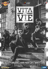 Concert Vita de Vie - Electric la Hard Rock Cafe pe 15 Februarie