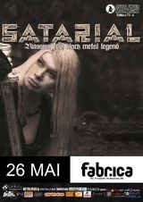 Satarial - cea mai controversata formatie de black metal din Rusia, in concert la Bucuresti