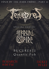 Tenebres concerteaza in Quantic Club alaturi de Eternal Fire cu ocazia lansarii albumului de debut