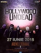 HOLLYWOD UNDEAD in premiera in Romania pe 27 iunie la Arenele Romane.