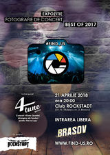 Expozitie caritabila organizata de #FIND_US si sustinuta de clubul 'Rockstadt' din Brasov