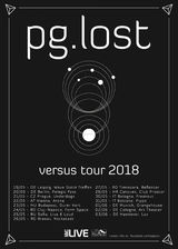 Concert PG.LOST pe 27 Mai in Reflektor Venue din Timisoara