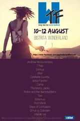 WTF - Way Too Far Rock Festival 2018 intre 10 si 12 August in Bistrita