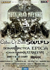 Metalhead Meeting 2018: 6 si 7 Iulie la Arenele Romane din Bucuresti