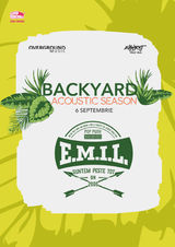 Backyard Acoustic Season cu EMIL