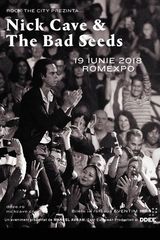 Nick Cave & The Bad Seeds concerteaza pentru prima oara in Romania