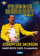 Tribut Freddie Mercury in Hard Rock Cafe!