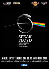 Tribut Pink Floyd - Speak Floyd in Hard Rock Cafe!