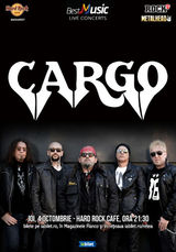 Cargo in Hard Rock Cafe!