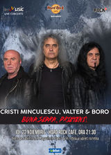 Buna seara Prieteni! Cu Cristi Minculescu, valter si Boro!