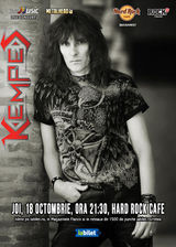 Concert cu Kempes in Hard Rock Cafe!