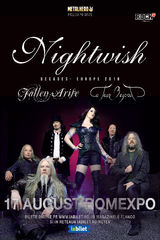 Nightwish '20 de ani' la Romexpo pe 17 August: Program si Reguli de Acces