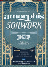 Concert Amorphis, Soilwork si Jinjer pe 22 Ianuarie la Arenele Romane