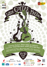 Incepe Sibiu Guitar Meeting 2018