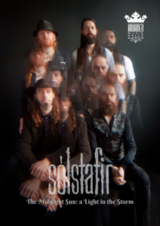 Solstafir la Kruhnen Musik Halle din Brasov pe 23 Martie