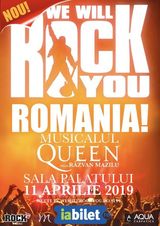 We Will Rock You: A doua reprezentatie pe 11 aprilie!