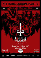 Concert Marduk pe 20 Aprilie in Quantic