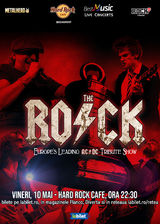 Tribut AC/DC cu The Rock la Hard Rock Cafe pe 10 Mai
