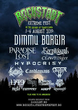 Rockstadt Extreme Fest 2019 in perioada 1-4 August