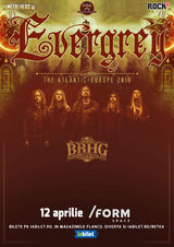 Concert Evergrey la Form Space in Cluj pe 12 Aprilie