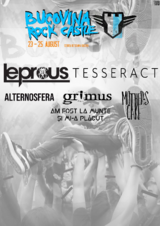 Tessaract la Bucovina Rock Castle - 23 - 25 August