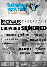 Tessaract la Bucovina Rock Castle - 23 - 25 August