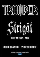 Trooper lanseaza 'Strigat: Best of 2002 - 2019' pe 21 Decembrie in Quantic