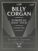 Billy Corgan (Smashing Pumpkins) Special exclusive show pe 9 Iulie la Arenele Romane