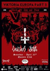 Concert Marduk pe 20 Aprilie in Quantic