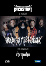 Siberian Meat Grinder // Rhemorha canta la Rockstadt pe 11 iulie