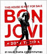 Concert Bon Jovi pe 21 Iulie in Piata Constitutiei