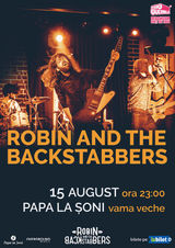 Robin and the Backstabbers canta la Papa La Soni