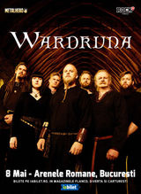 Wardruna canta pe 8 mai 2020 la Arenele Romane