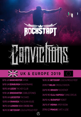 Convictius canta la Rockstadt pe 20 octombrie