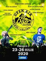 S-au pus in vanzare bilete la Open Air Blues Festival Brezoi