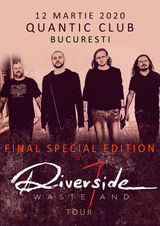 Concert Riverside pe 12 Martie in Quantic din Bucuresti