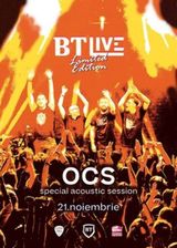 Omul cu obolani - Acoustic Show / BTLive Limited Edition in Club Control