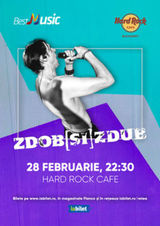 Concert Zdob si Zdub pe 28 februarie 2020 in Hard Rock Cafe