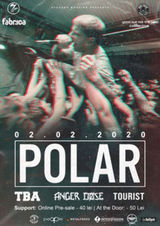 Polar canta pe 2 februarie in Club Fabrica