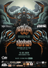Brasov: Machiavellian God + Shadows Out of Time live