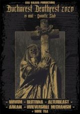 Bucharest Deathfest 2020 - Beheaded, Virvum + more