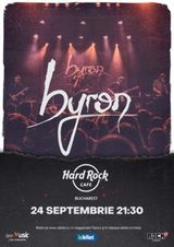 Concert byron pe 24 septembrie