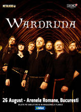 Wardruna canta pe 26 August 2020 la Arenele Romane