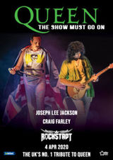 Brasov: QUEEN Tribute pe 19 septembrie